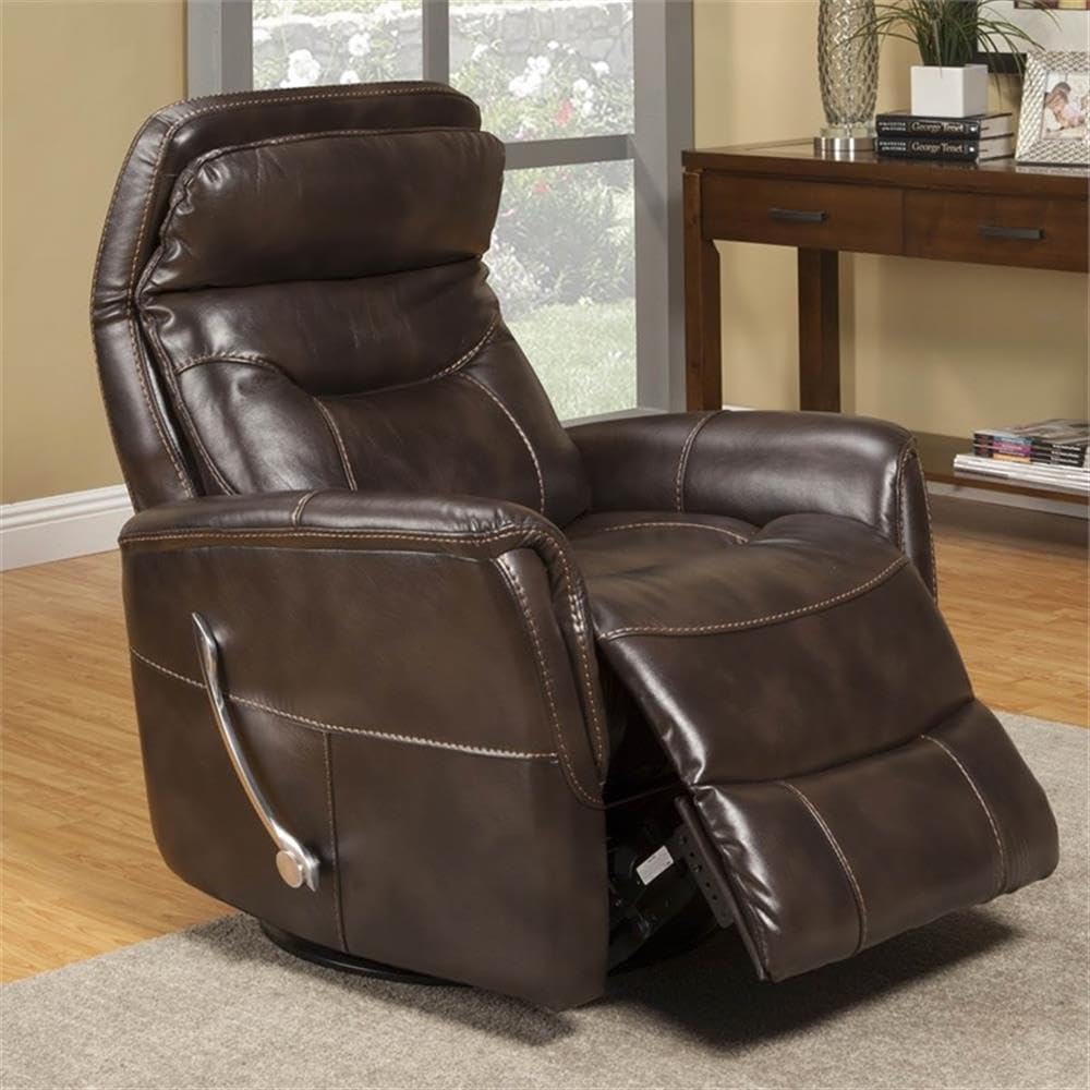 Parker Living Gemini - Truffle Manual Swivel Glider Recliner Parker Living
