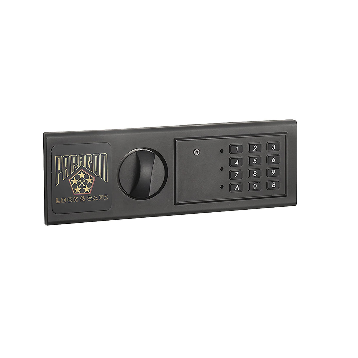 In-Wall Safe - Home or Business Safe with LED Keypad and 2 Manual Override Keys - Protects Cash, Jewelry, Passports, and More by Paragon Safes (Cream) Paragon Lock & Safe