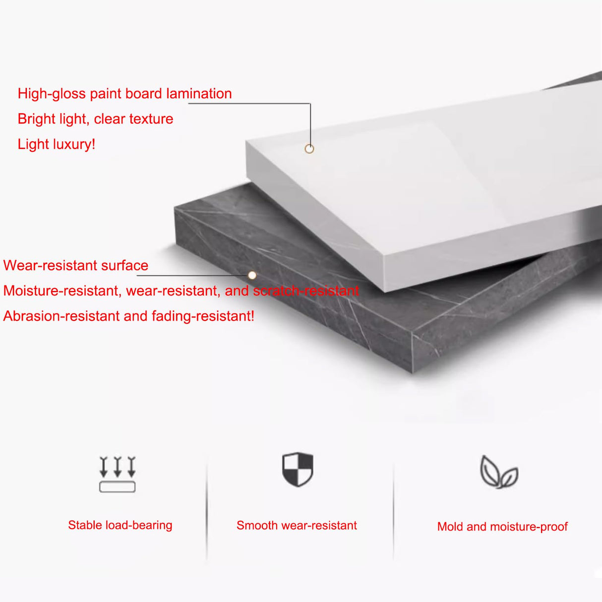 L Shaped Reception Desk with Counter, Salon Modern Reception Desk with Lockable Drawer & Door Cabinet & Light Strip Receptionist for Office Boutique Lobby Shop cartBit