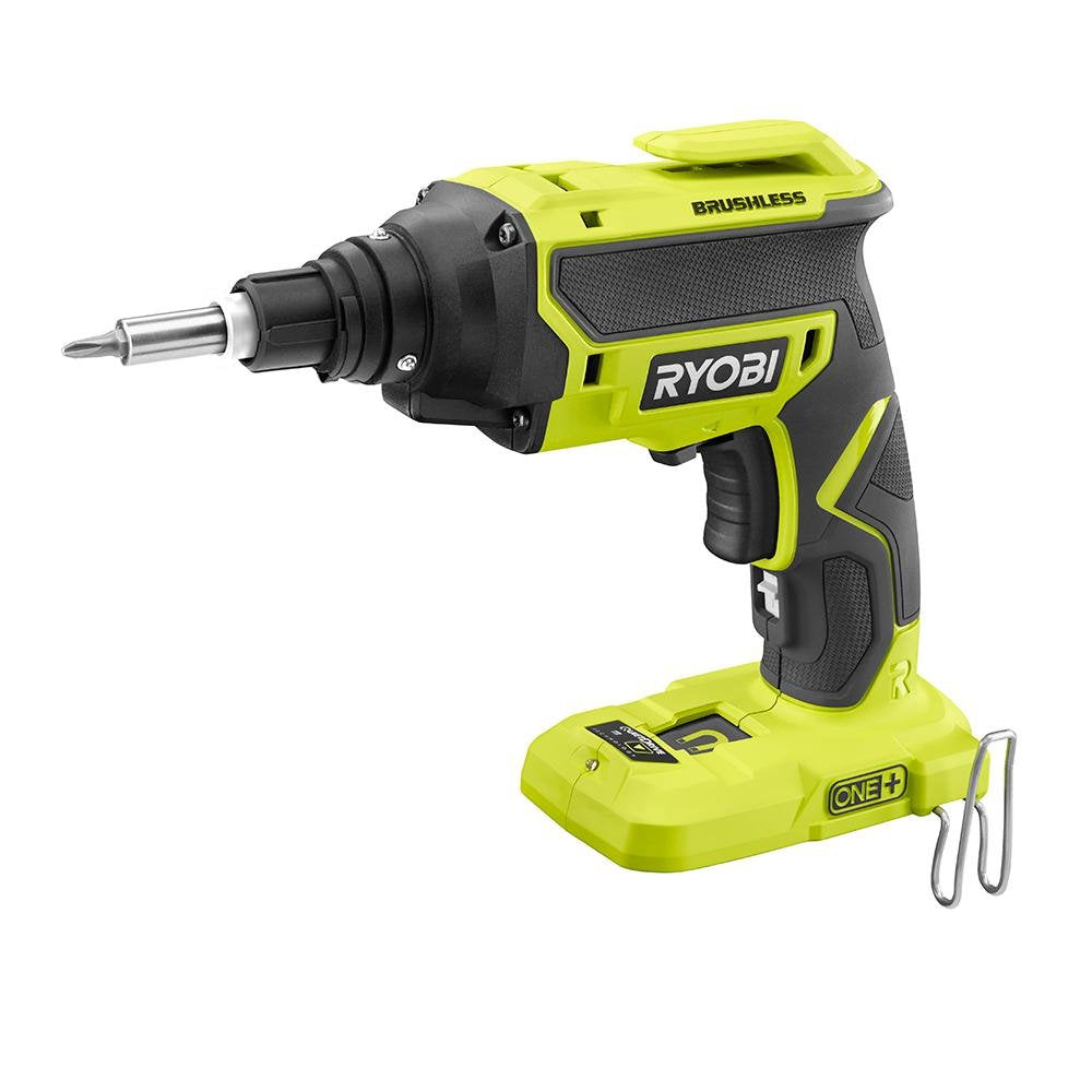 Ryobi 18-Volt ONE+ Brushless Drywall Screw Gun (Tool Only) RYOBI