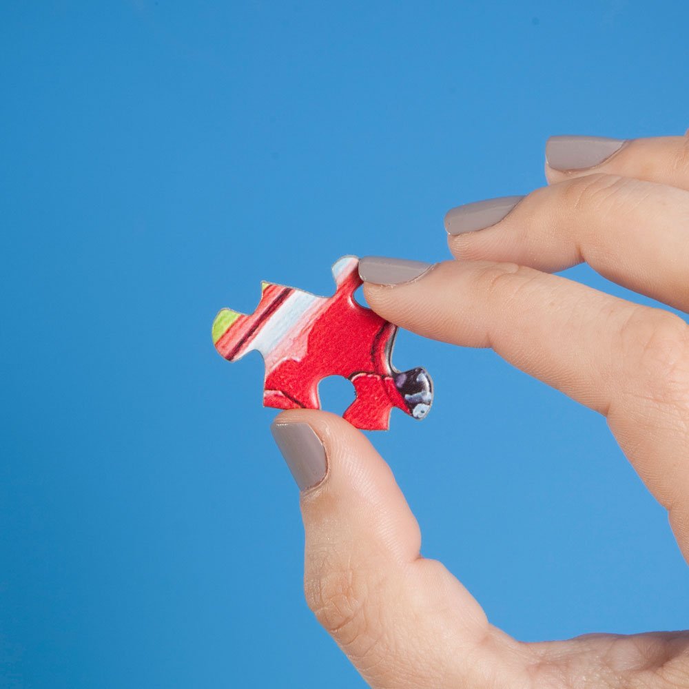 Bits and Pieces – 1000 Piece Jigsaw Puzzle for Adults – Savannah Animals - Jungle Scene Jigsaw Puzzle by Artist Jan Patrik, Completed Puzzle Size: 20" x 27" Bits and Pieces