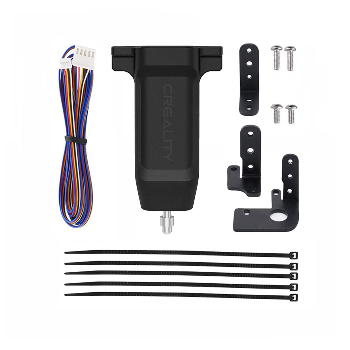 Creality CR Touch Auto Bed Leveling Sensor Kit Compatible to Ender 3 V2/Ender 3 Pro/Ender 3/Ender 3 Max/Ender 5/Ender 5Pro/CR 10 with 32 Bit V4.2.2/V4.2.7 Mainboard 3D Printer Lutyr