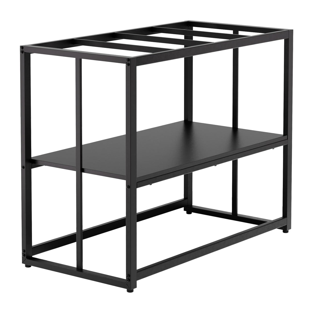 Urban Deco 40 Gallon Fish Tank Stand 660LBS Capacity For Aquarium Stand Metal Fish Tank Stand 38.2"x18.5"x29.5" Dual-Layer Design Terrarium Stand Ideal for Home and Office Urban Deco