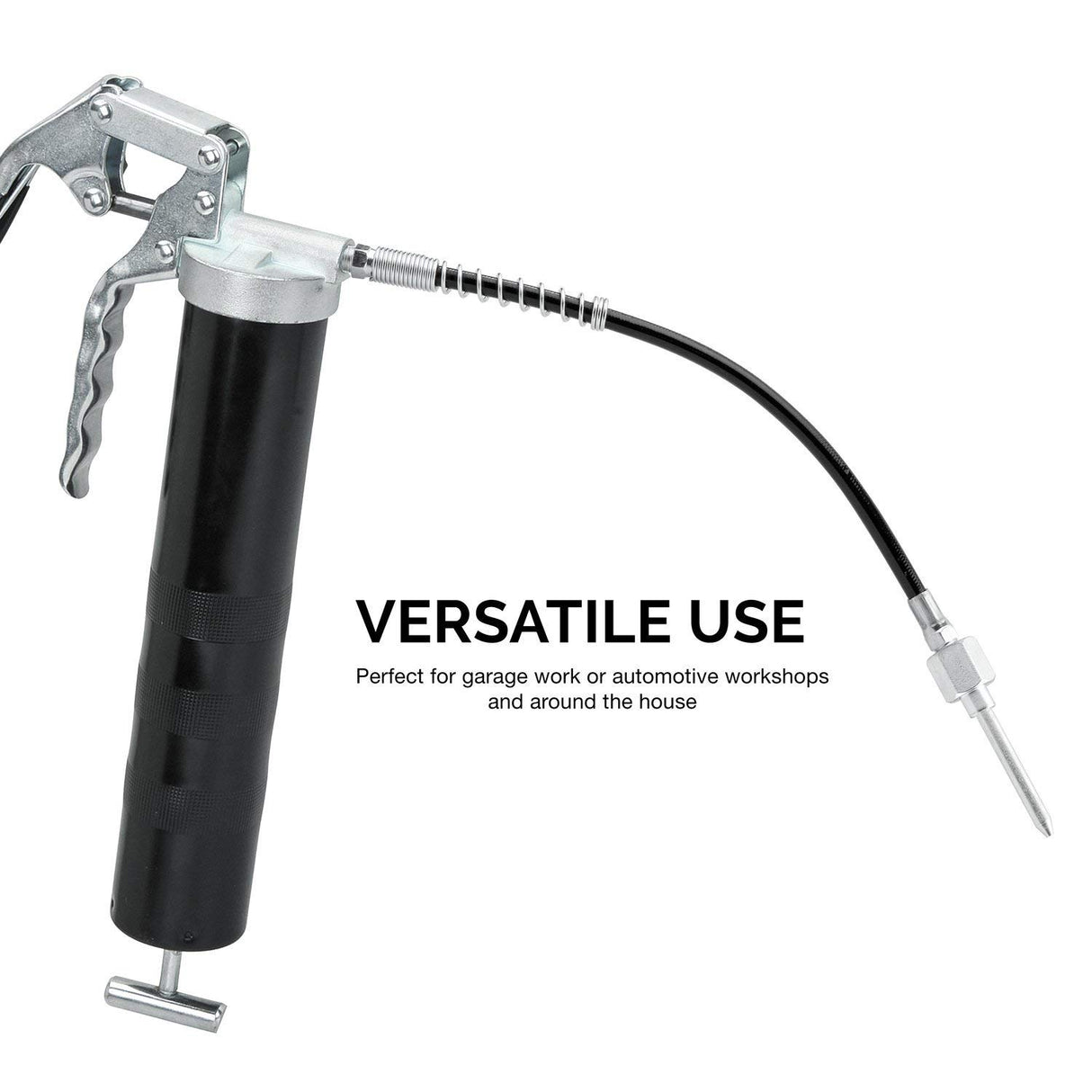 Tooluxe 61077L Multi-Function Grease Gun and Lubrication Accessory Kit Tooluxe