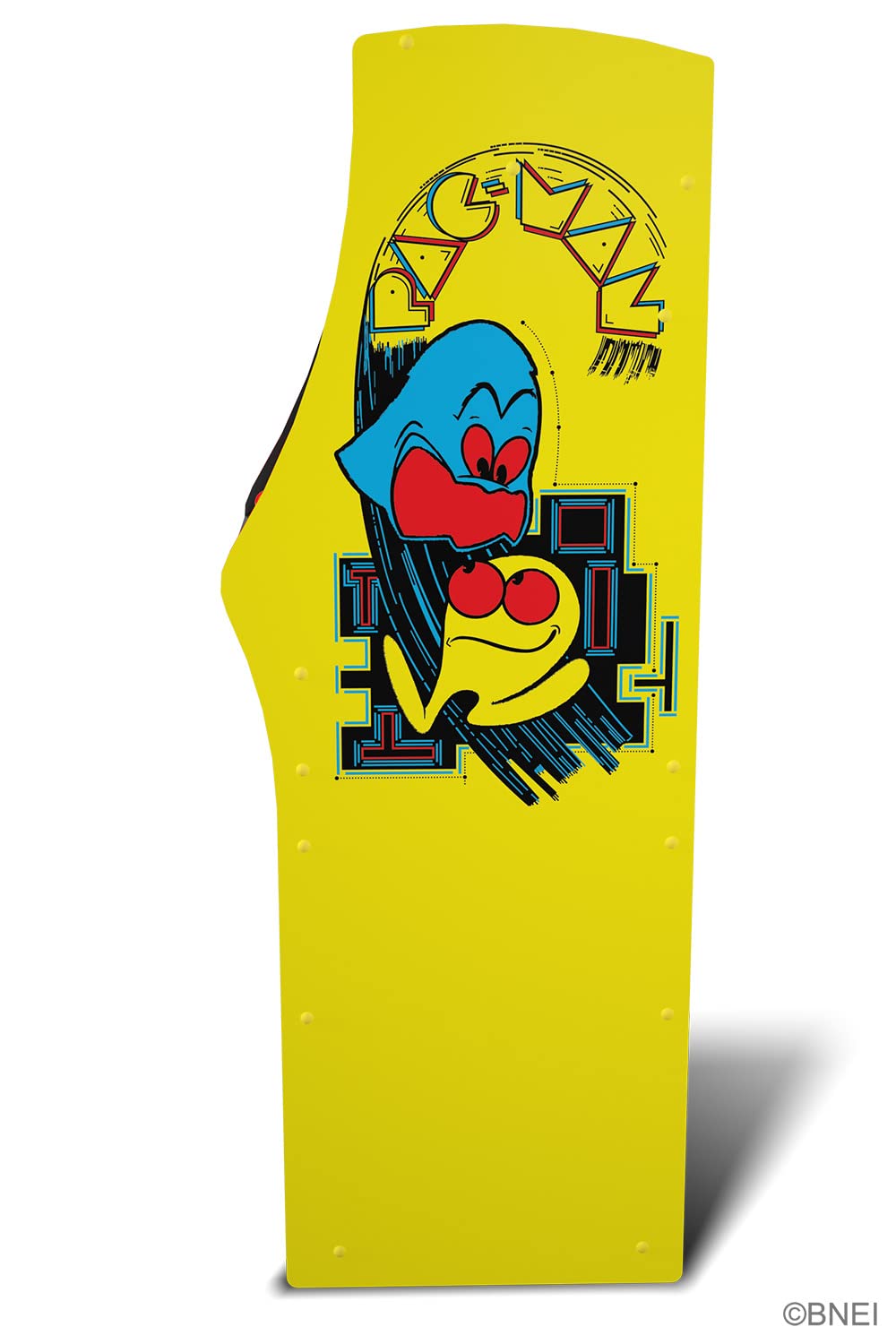 Arcade1Up PAC-Man Deluxe Arcade Machine for Home - 5 Feet Tall - 14 Classic Games ARCADE1UP