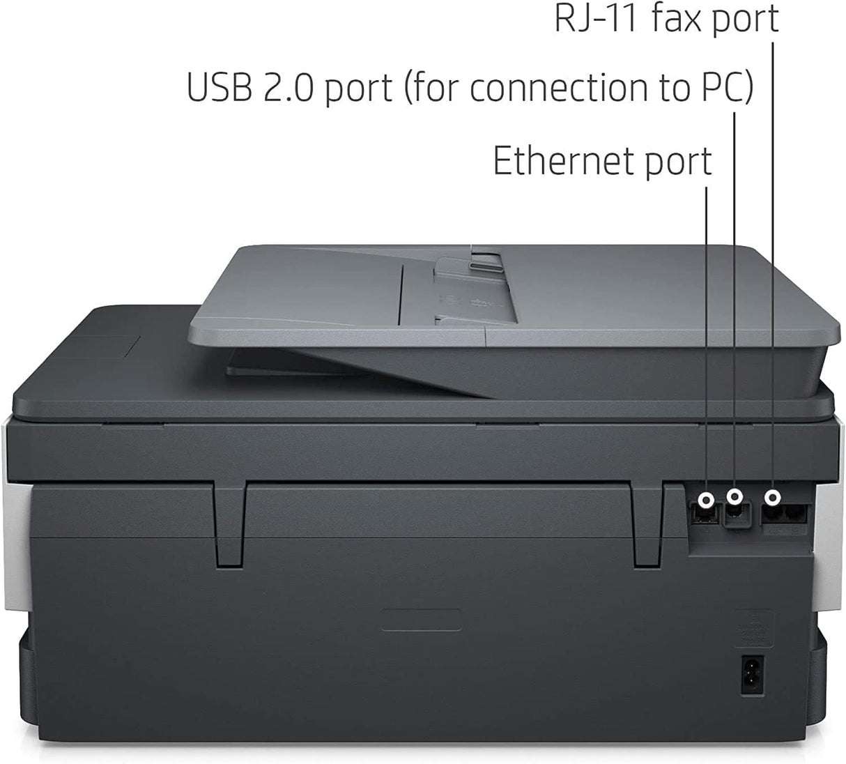 HP OfficeJet 8022e All-in-One Color Inkjet Wireless Printer Scanner Copier with 6-months Instant Ink Included Phone Computer Printers for Home Use Two-Sided Printing Scanning 1K7K6A (Renewed Premium) HP