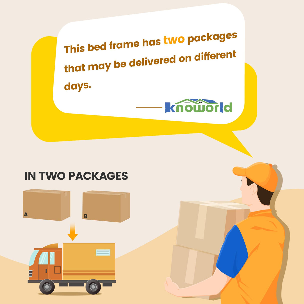 King Size Upholstered Lift Up Storage Bed Frame with 51.2" Tall Headboard, Velvet Wingback Tufted Design, Wood Slats Support, No Box Spring Required, Noise-Free Double Low Bed Frame (King,Beige) knoworld