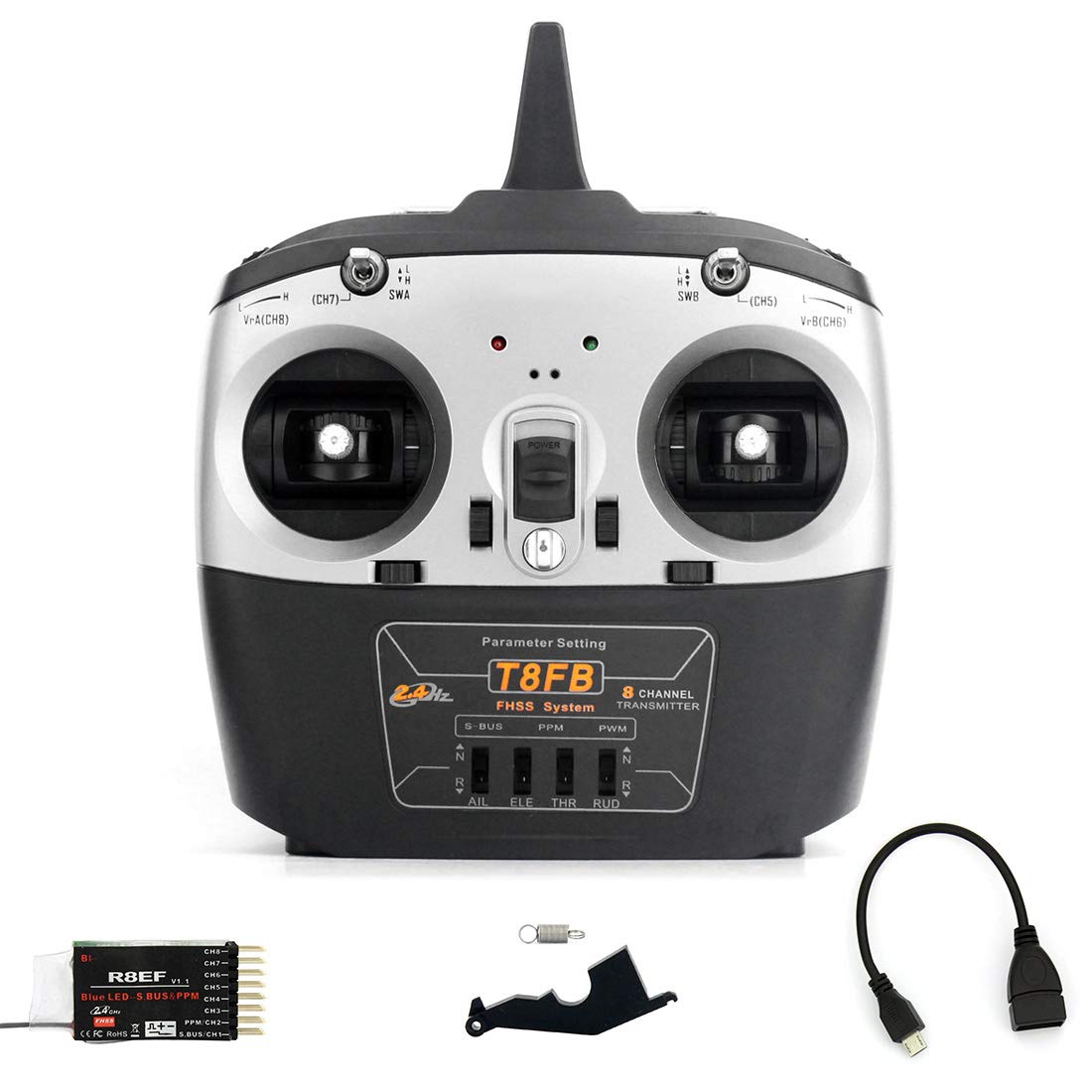 QWinOut 4-Axle 450mm DIY Drone Kit PIXHAWK 32 bit 2.45 FC F450 Airframe RC Quadcopter Unassembly Kit (Standard Version) QWinOut