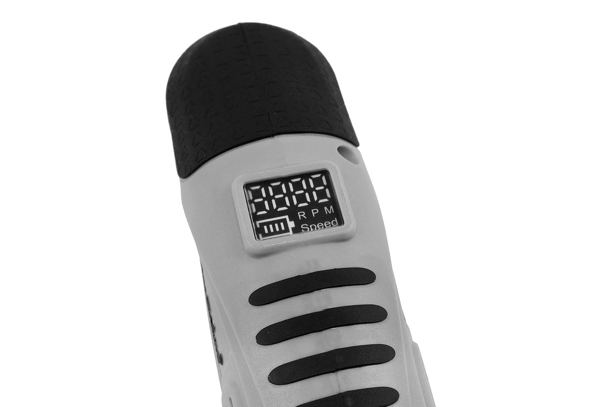 Maxshine Professional Mini Cordless Polisher (M0312 V2) - Portable, Lightweight (1.93 lbs), 6-Speed DA/Rotary Polisher for Auto Detailing, Scratch & Swirl Repair, Paint Protection, Gloss & Shine Maxshine