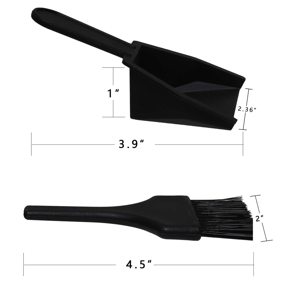 YDDS Shuffleboard Sand - Shuffleboard Wax with Mini Dustpan and Mini Brush, 2 Cans(2×14 oz) YDDS