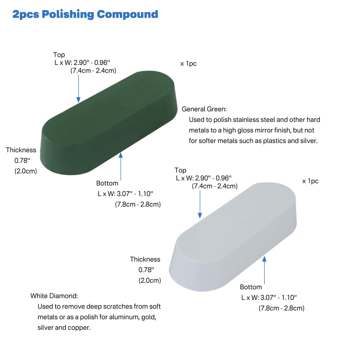 CTISMICE Jewelry Bench Polisher, Adjustable Variable Speed Benchtop Polishing Machine, 450W Buffer Grinder with 8pcs Buffing Wheels, 2pcs Polish Compound, Safety Glasses for Jewelry, Metal, Wood CTISMICE