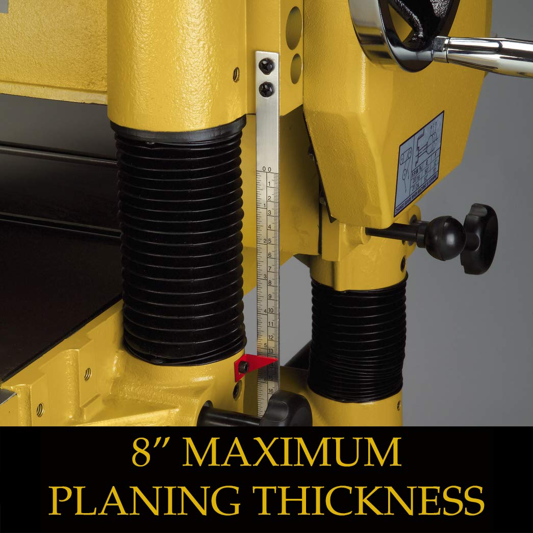 Powermatic 20-Inch Planer, 4 HSS Knives, 5 HP, 1Ph 230V (Model 209) Powermatic