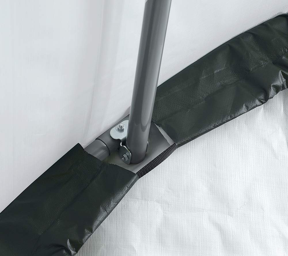 ShelterLogic 12’x12’ Equine, Livestock and Agricultural Corral Shelter Enclosure Kit (Corral Panels and Corral Shelter Not Included) ShelterLogic