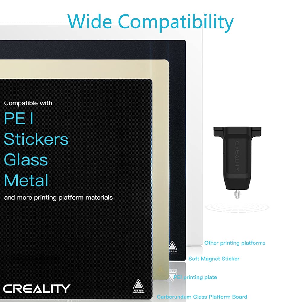 Creality Ender CR Touch Auto Bed Leveling Sensor Kit Compatible with Ender 3 V2/Ender 3 Pro/Ender 3/Ender 3 Max/Ender 5/Ender 5Pro with 32 Bit V4.2.2/V4.2.7 Mainboard 3D Printer Skouphy