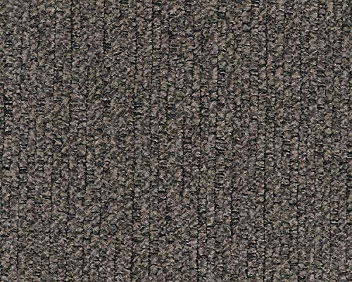 Signature Design by Ashley Tulen Modern Manual Pull Tab Reclining Loveseat, Dark Gray Signature Design by Ashley