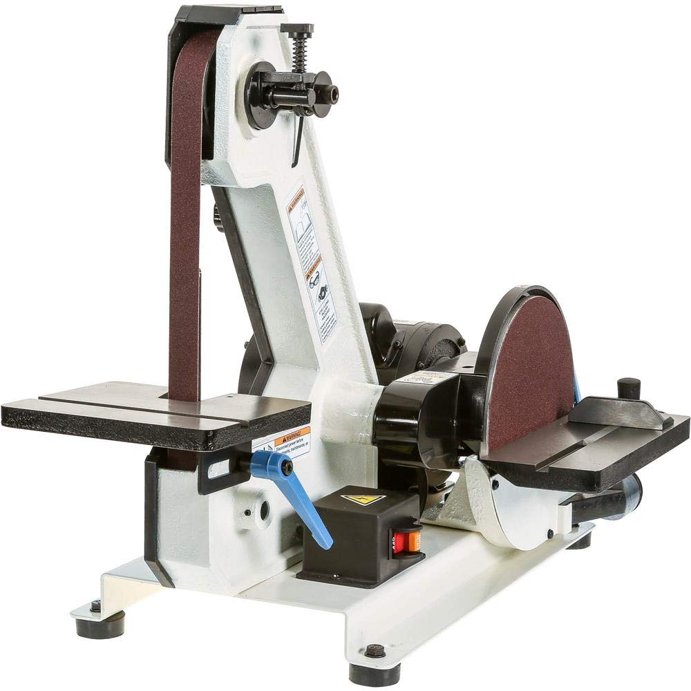 Shop Fox W1850 Combination Belt & Disc Sander Shop Fox