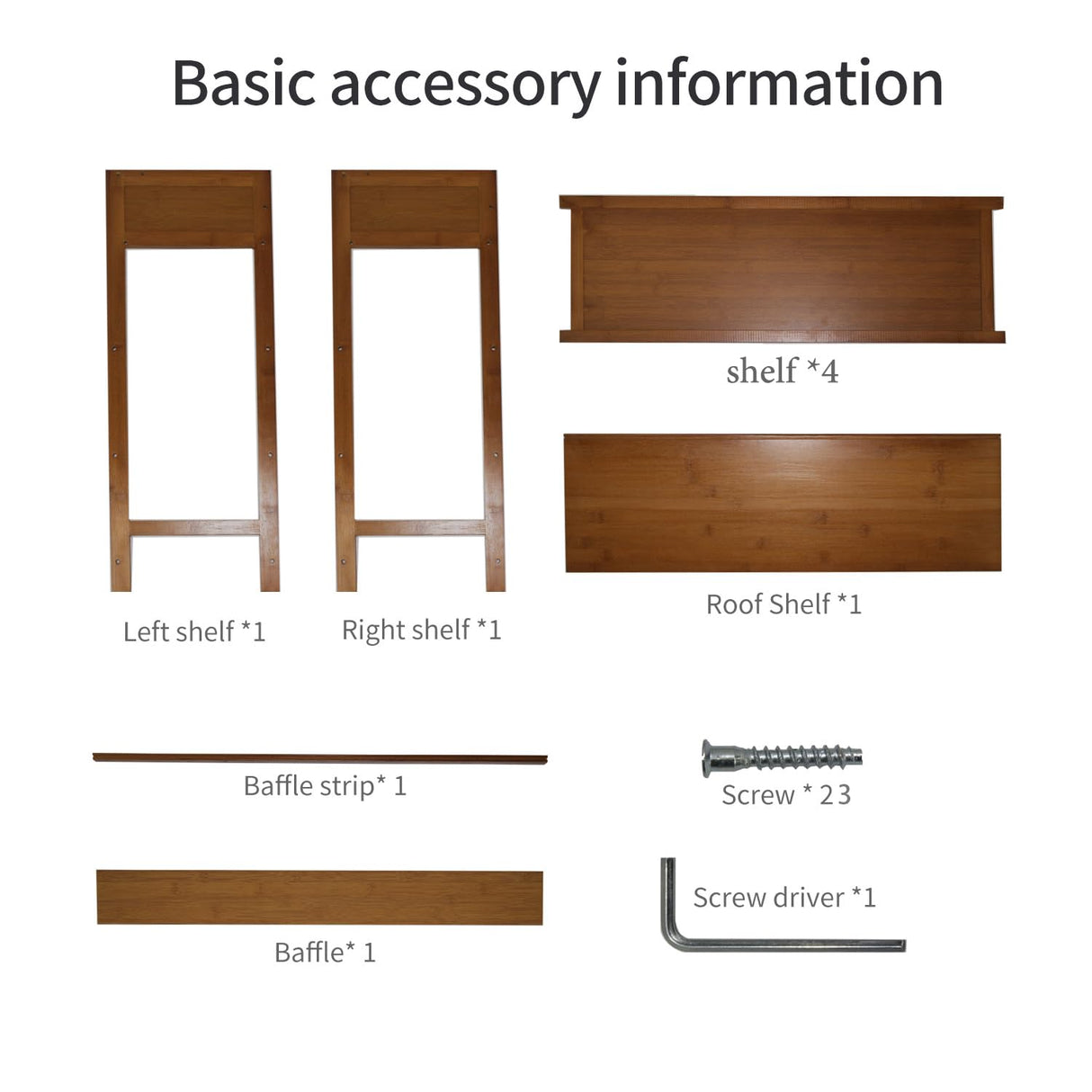 Suwoic Bamboo Shoe Rack Organizer, 5 Tier Shoe Shelf Storage Organizer, for Entryway, Hallway, and Closet (Nature) Suwoic