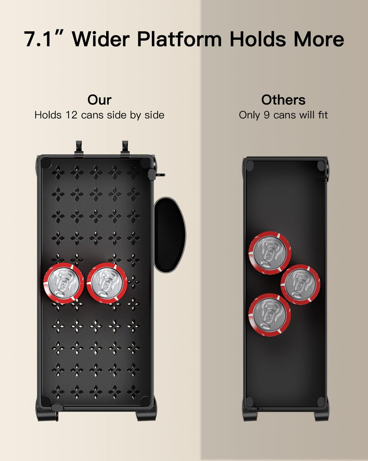 Pipishell Slim Storage Cart with Wheels, Bathroom Cart Organizer Bathroom Storage Small, Rolling Cart for Bathroom, Laundry Room, Kitchen, Narrow Space, Black PIUC04 Pipishell