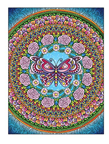 Creative Haven Entangled Butterflies Coloring Book (Adult Coloring Books: Insects) Dover Publications