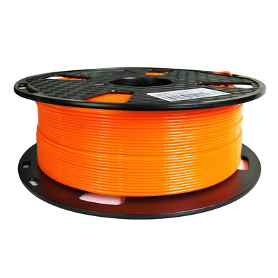 Orange PETG Filament 1.75 mm 1KG 3D Printer Filament 2.2LBS Spool 3D Printing Materials Fit Most FDM Printer Easy to Print CC3D Orange Color