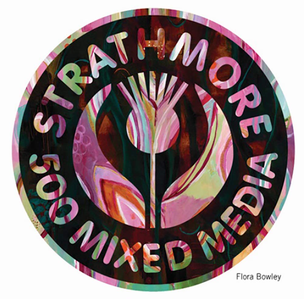 Strathmore (564-8 500 Series Mixed Media Board, Vellum, 8"x10", 6 Sheets , White Strathmore