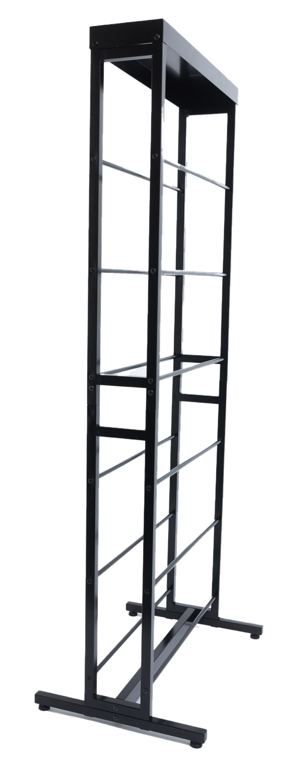 3D Printer Filament Storage Rack 6 Tier Shelves for Filament, Holds 54 Spools of 1 Kilogram Filament (1 Kilogram x 9 Spools x 6 Shelves) WoodArtSupply