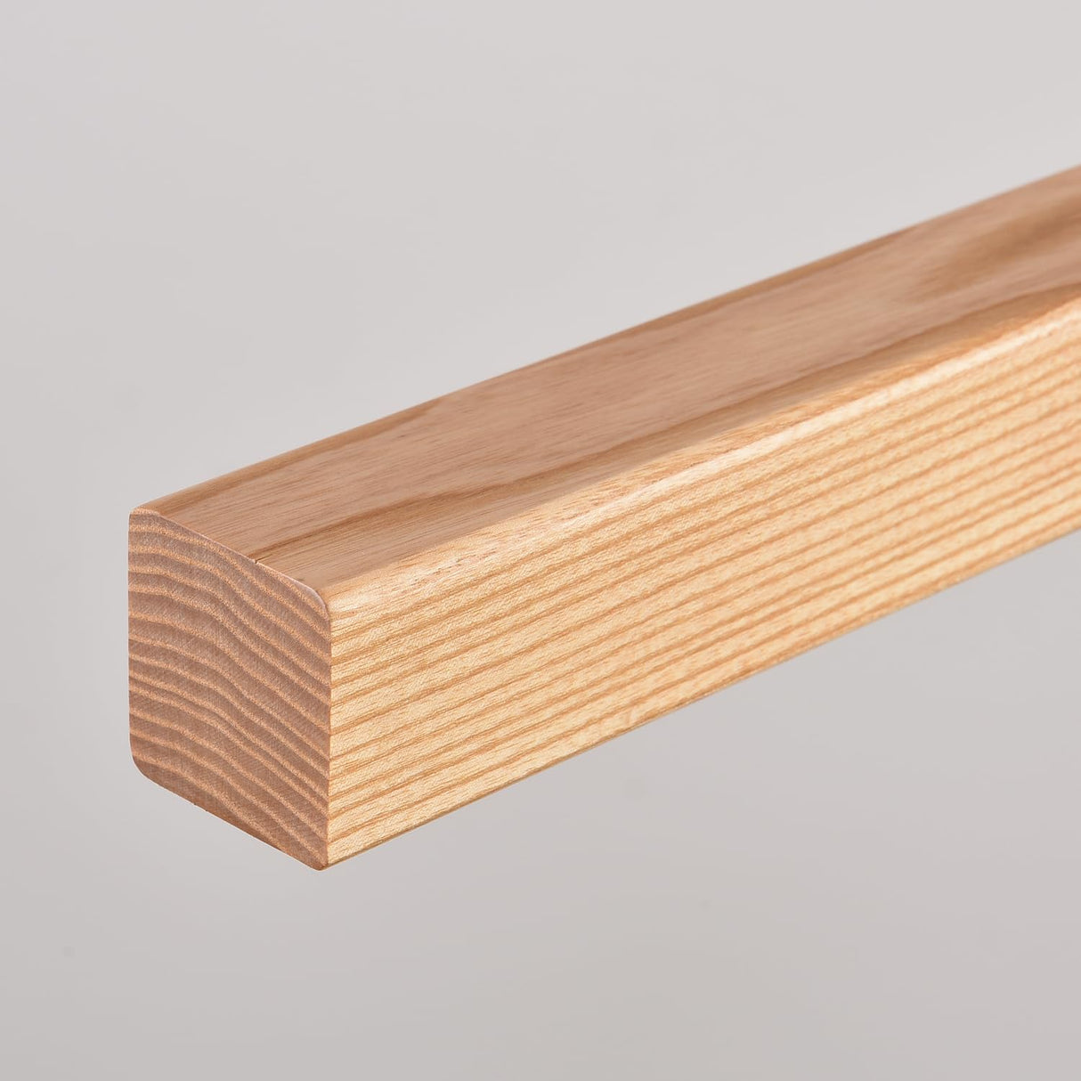 YISDESIGN 47" 36W 1-Light Wooden Led Linear Pendant Light Dimmable Led Chandelier Ceiling Hanging Light Fixtures Modern Chandeliers for Dining Room Kitchen Island Pool Table Lights Natural YISDESIGN