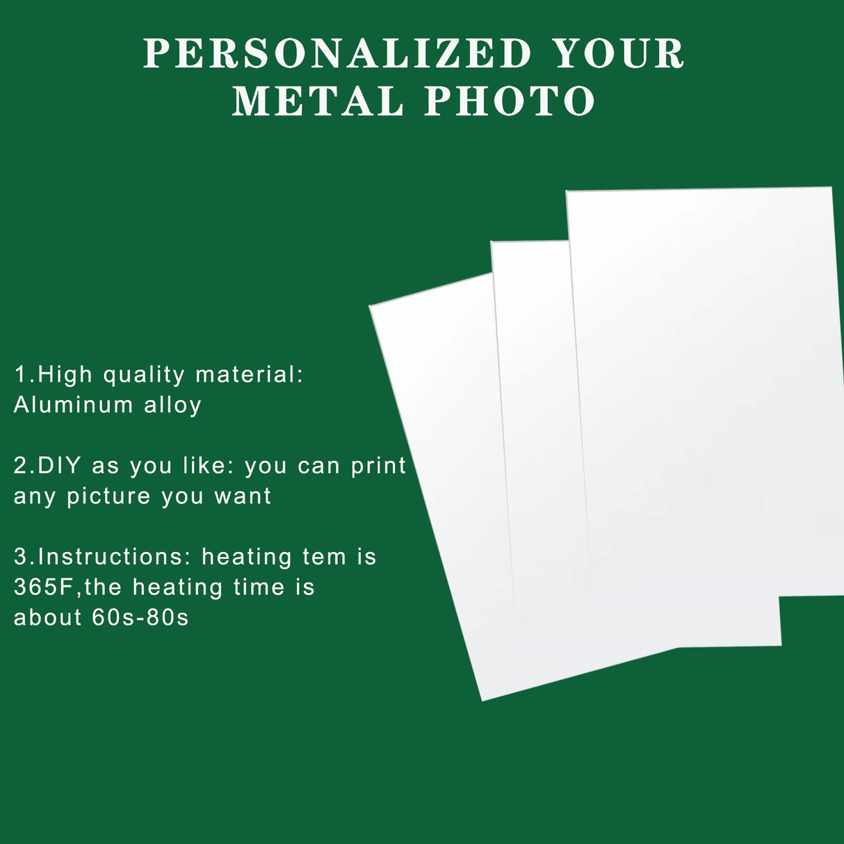 8 PCS Aluminum Sublimation Photo Blanks, Sublimation Blanks Aluminum Sheet, 0.4mm Thickness Aluminum Photo Sign Blank Metal Wall Photo Frame Blank for Sublimation Printing(4x6 Inch,6x8 Inch) Ubramac