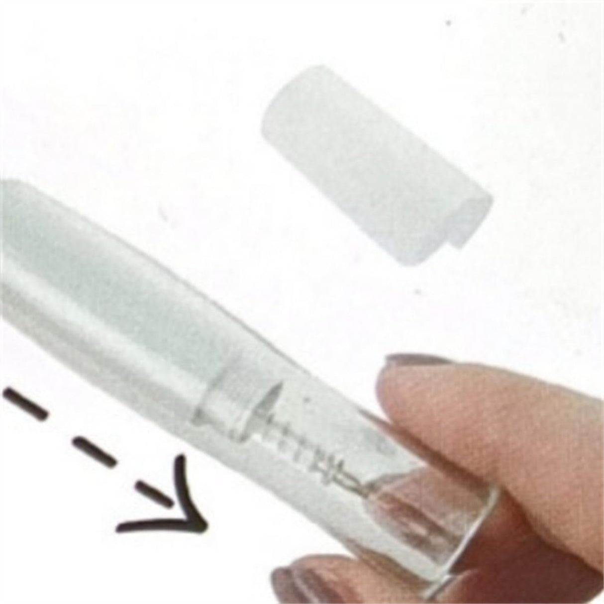 10Pcs Retractable Ballpoint Pen for Heat Transfer Ergonomic Ballpoint Pen Sublimation Pen for Full Printing Pen Acinkeety