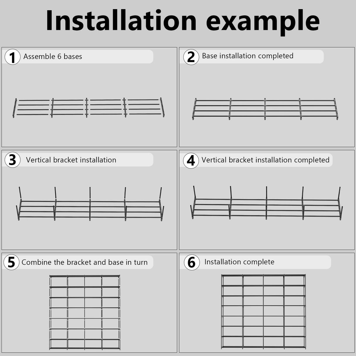 SMILHELTD Metal Shoe Rack Large Capacity 4 Rows 8 Tier 56-64 Pairs Shoes Boots Storage Organizer SMILHELTD