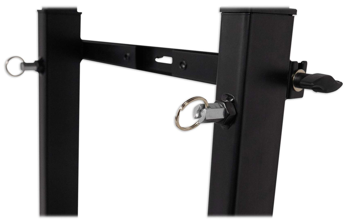 Rockville Portable Mixer Stand - Adjustable Height and Width! (RXS20 ) Rockville