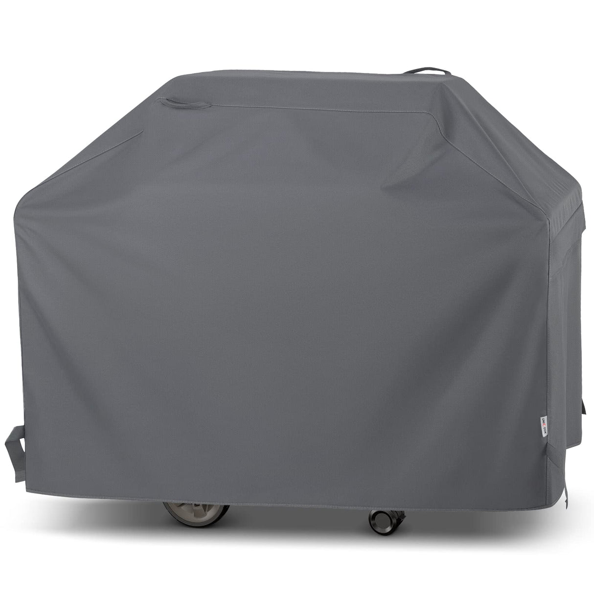 Unicook Grill Cover 75 Inch, Outdoor Heavy Duty Waterproof BBQ Grill Cover, UV & Fade Resistant Material, Compatible with Weber, Char-Broil, Nexgrill and More Grills, All Weather Resistant, Grey Unicook