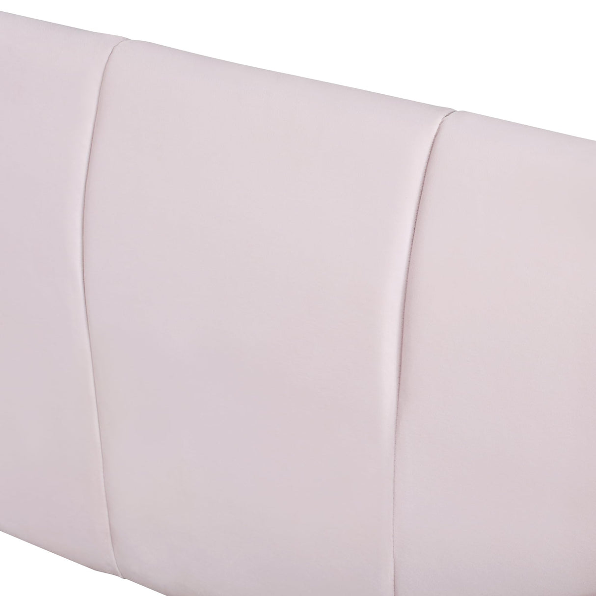 Velvet Upholstered Grounded Bed Platform Bed, Wooden Queen Size Mother & Child Bed Frame with Bedside Desk and Little Round Stool, Kids Adults Bedroom Furniture Floor Bed Platform Bed (Pink Bed) CJLMN