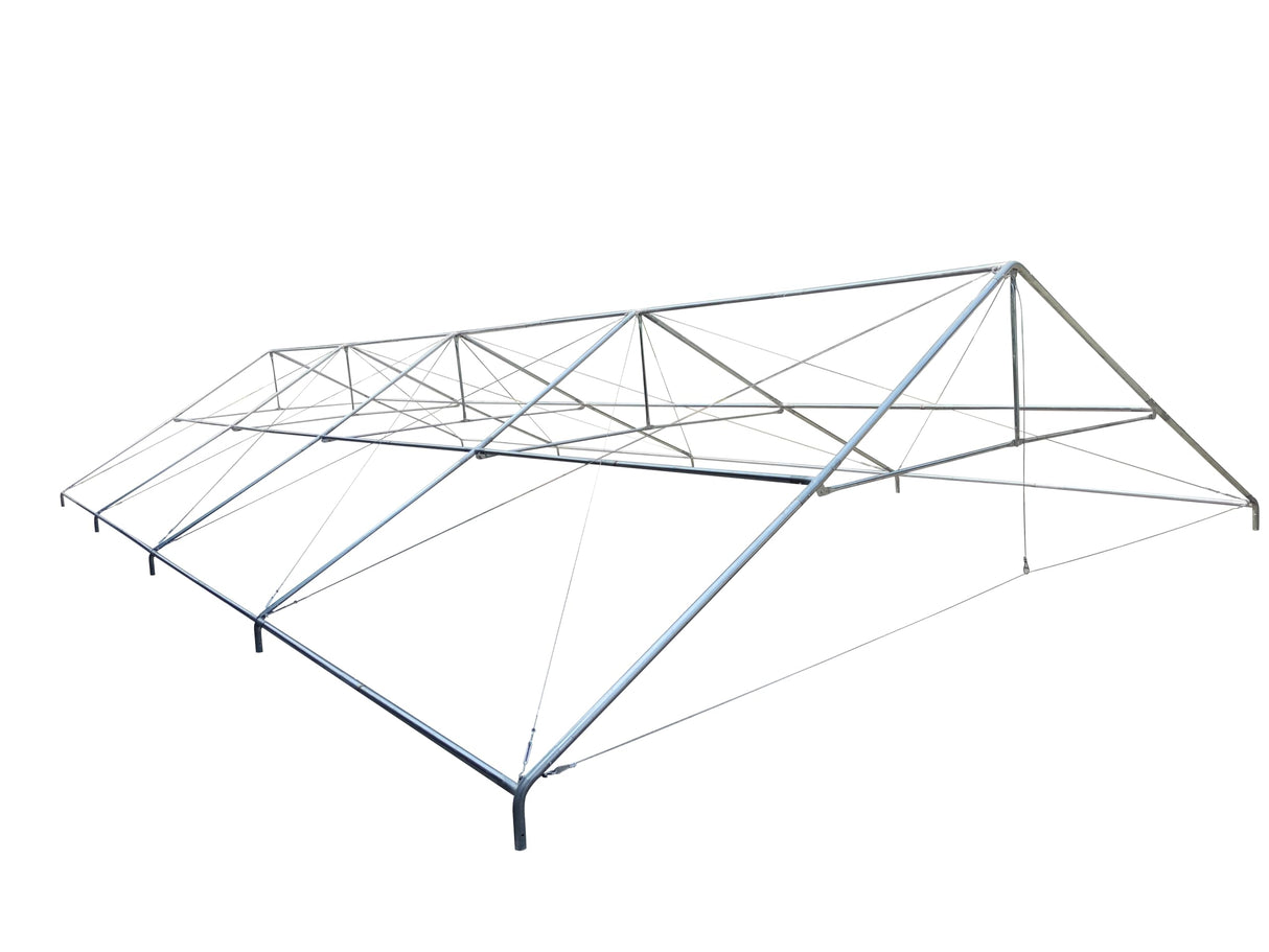 DELTA 40'x20' PE Marquee Party Tent, Tents for Parties, Large Wedding Tent, Carpas para Fiestas,Heavy Duty Canopy, Outdoor Event with Waterproof Top + 5 Storage Bags DELTA