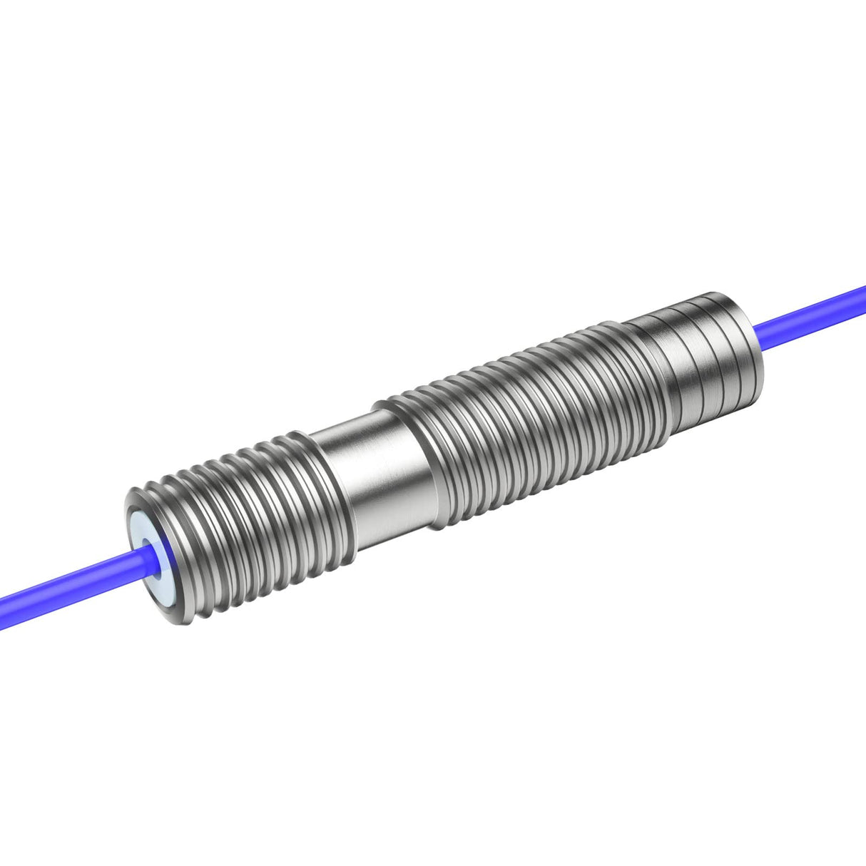 2PCS KP3S Titan Extruder Hotend Throat Stainless Steel M6 Thread 6 * 30mm for 1.75mm Filament 3D Printer Parts POJECITY