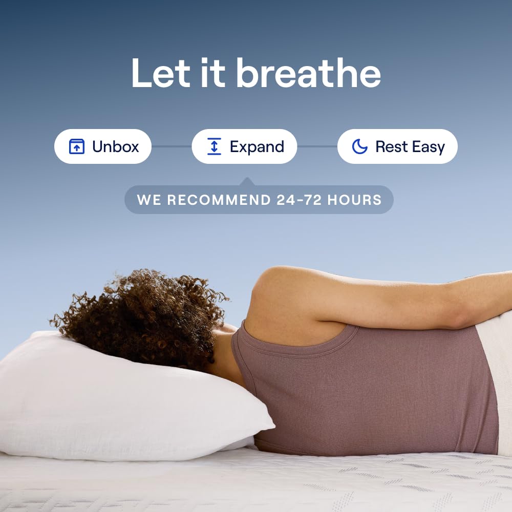 Nectar Classic 12” Queen Mattress - Medium Firm - Contouring Memory Foam - Cooling Top Layer - Support & Pressure-Relief - Mattress in a Box - 365-Night Trial & Forever Warranty Nectar