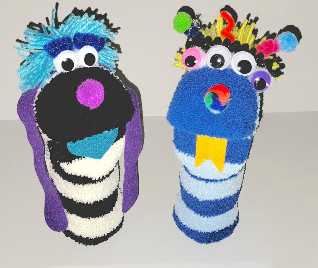 Doopalpoops DIY Sock Puppet Kit Doopalpoops