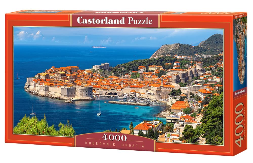Puzzle Dubrovnik, Croatia 4000 Pieces Castorland