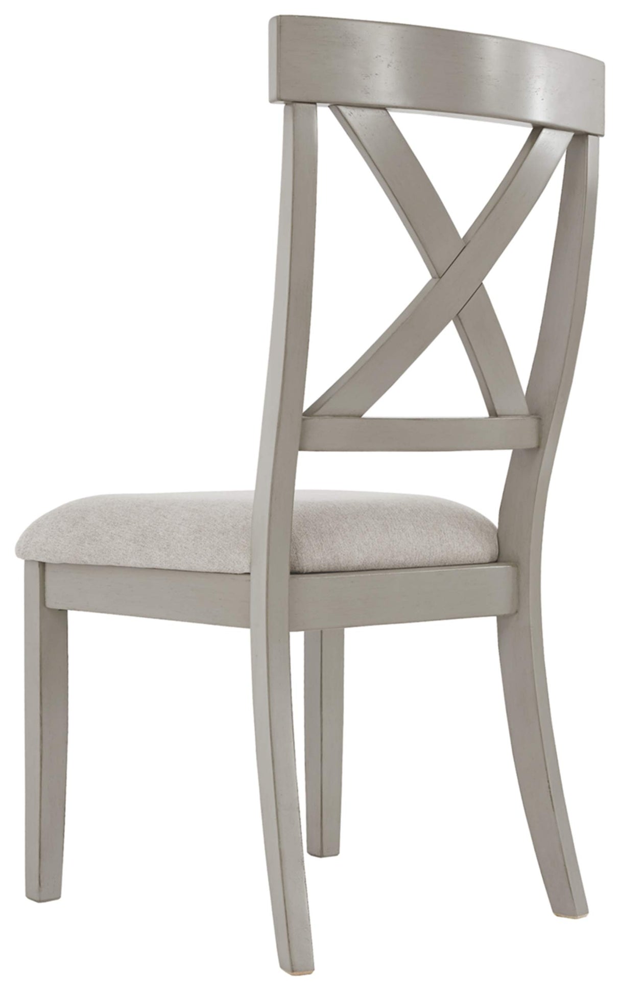 Signature Design by Ashley Parellen Modern Farmhouse Upholstered Dining Chair, Set of 2, Gray Signature Design by Ashley