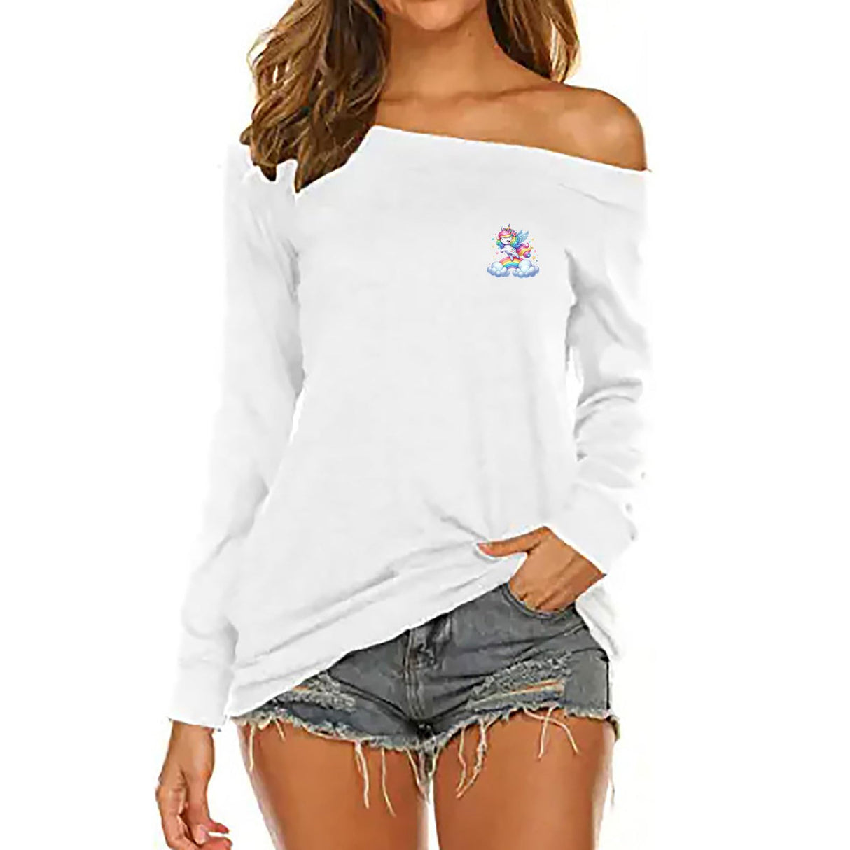 9pcs Unicorn Rainbow Birthday Iron On Decals Thermal Transfer Stickers for Clothing Appliqued Sublimation Patches Iron On Transfer Designs Heat Press Vinyl for Shirts Pillow Covers Amazingxy