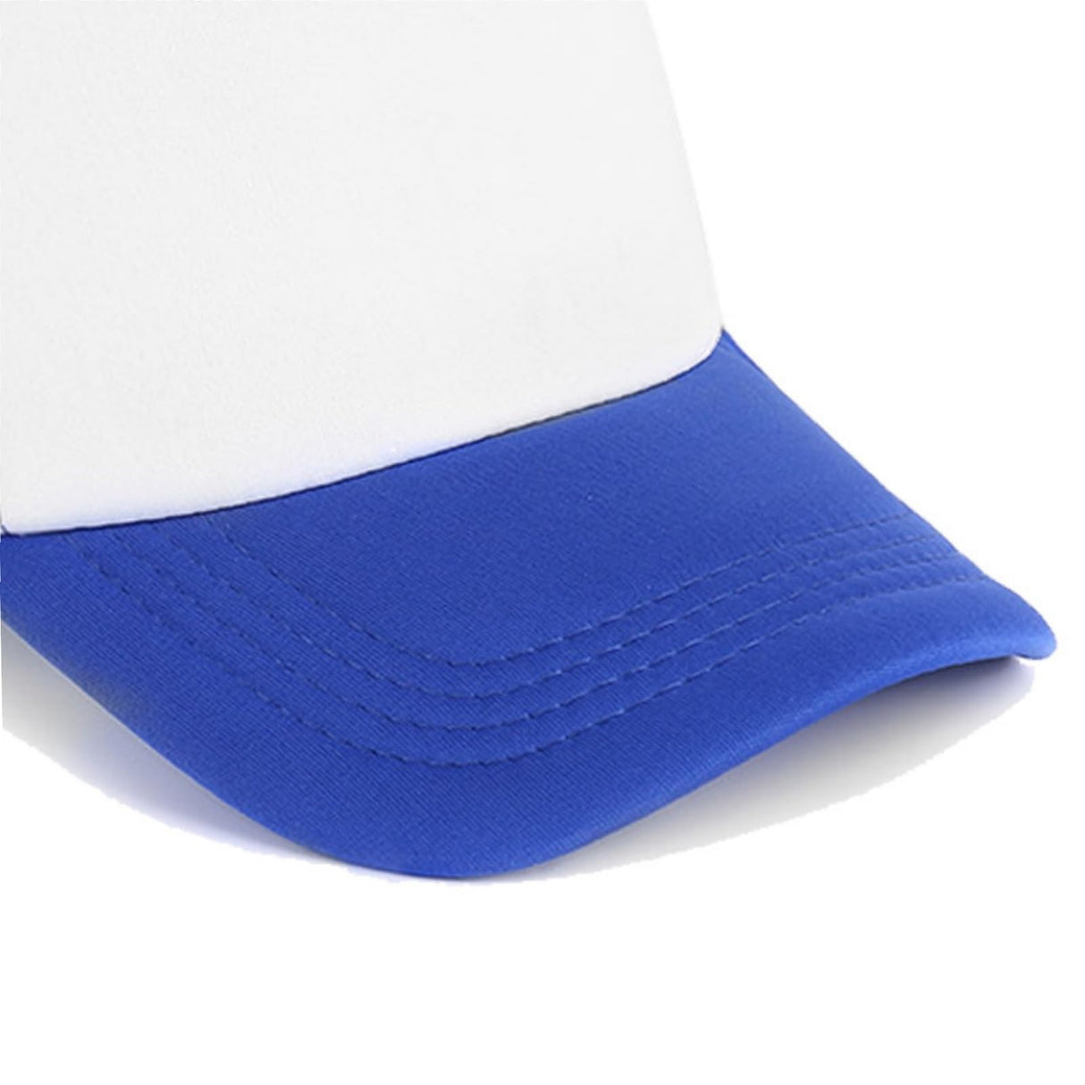 WRINGKIT 10 Pack Blank Trucker Hat, Summer Mesh Baseball Cap, Polyester Sublimation Hats with Adjustable Snapback Strap, Plain Trucker Hats for Women and Men, DIY Your Custom Hats Black WRINGKIT