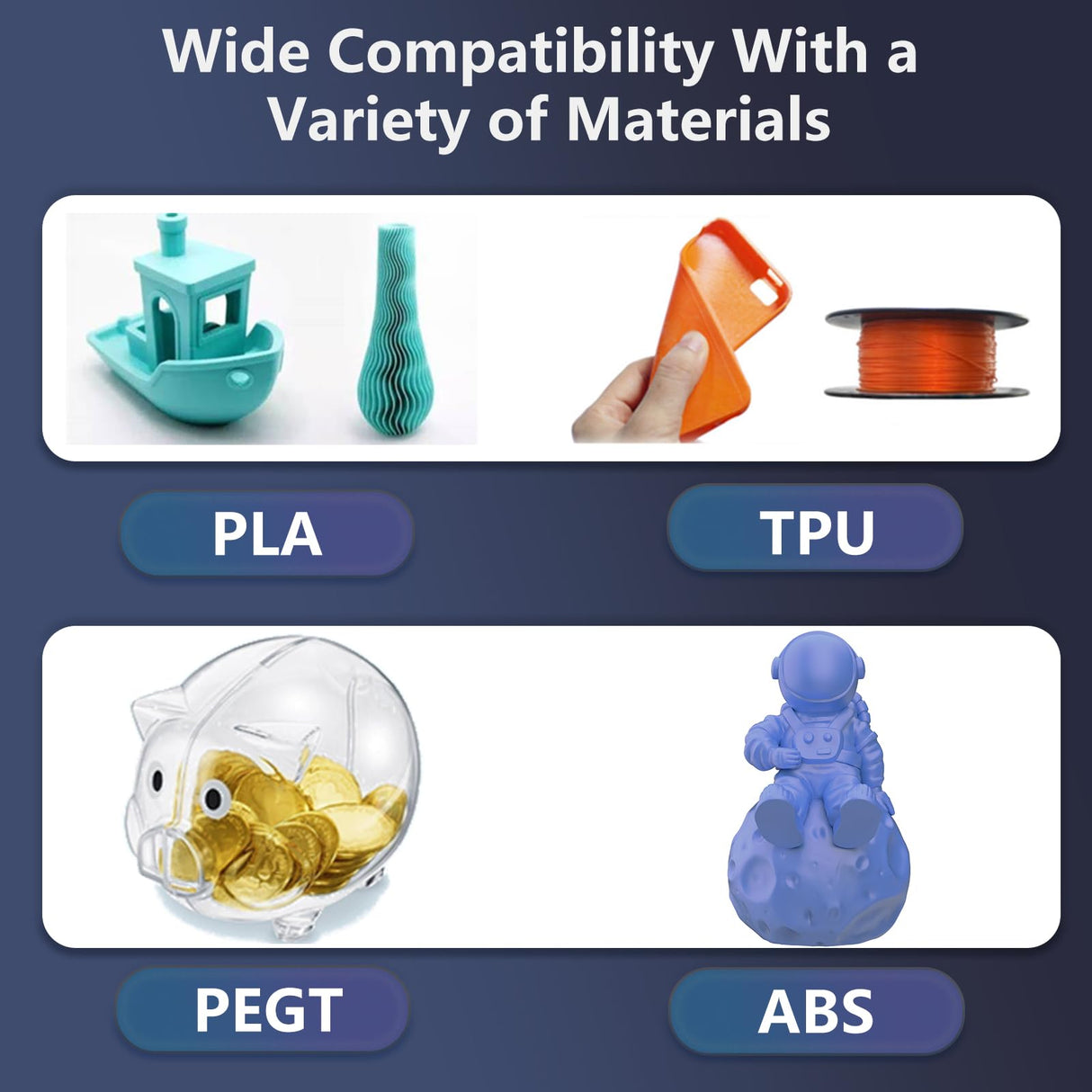 OLAPRIN 3D Printer, Upgraded Version Can Print Larger Size 3D Printers, New Integrated Extruder, Better Printing Details, Equipped with Intelligent Automatic Leveling, 300×300×400m FDM Printing OLAPRIN