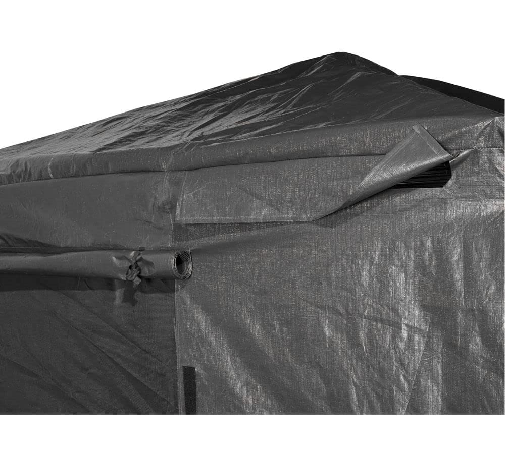 Sojag Gazebo Accessories 10' x 14' Universal Winter Cover for Outdoor Sun Shelters and Gazebos Sojag