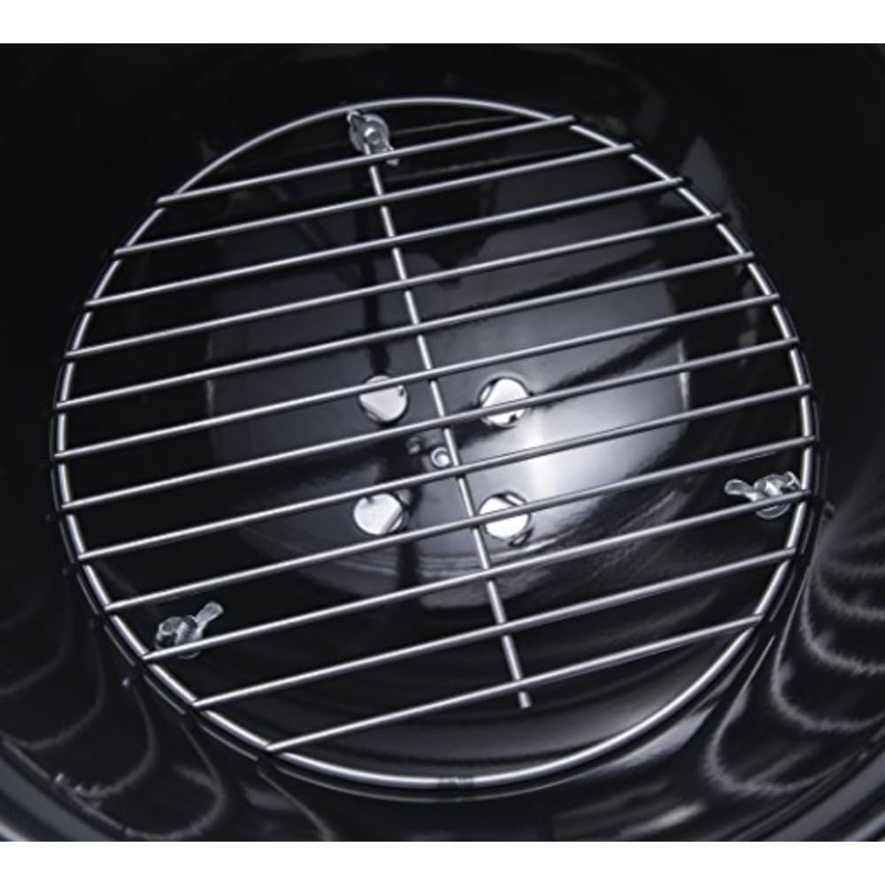 Weber Smokey Joe 14-Inch Portable Grill, Black Weber