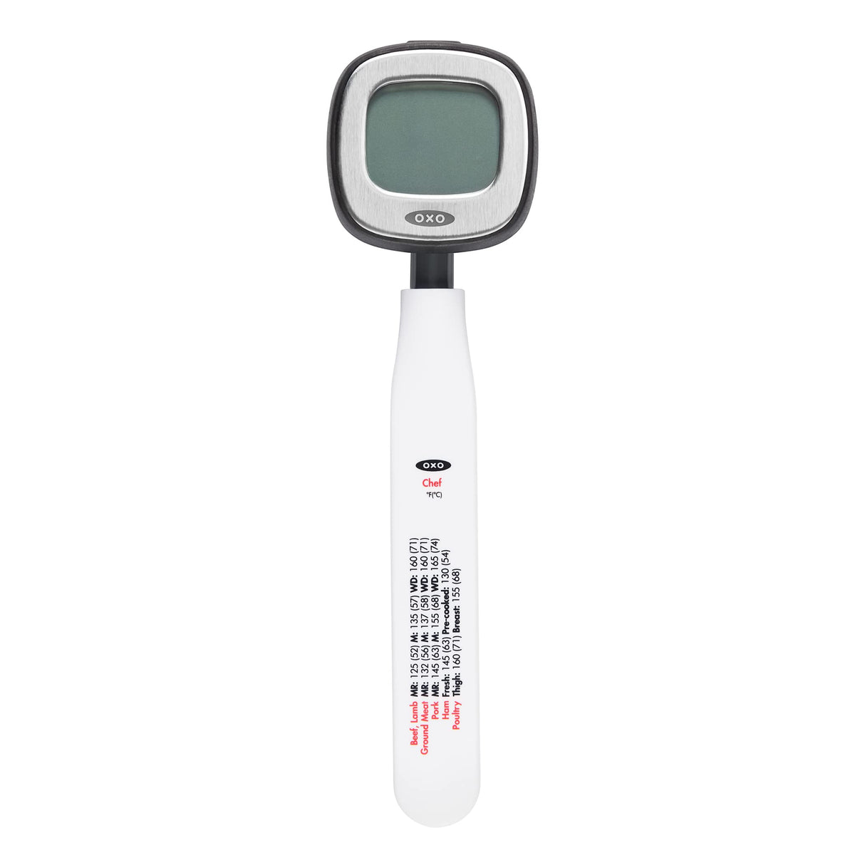 OXO Good Grips Chef's Precision Digital Instant Read Thermometer, Black OXO