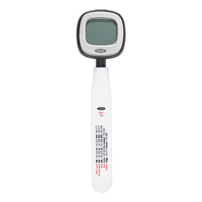 OXO Good Grips Chef's Precision Digital Instant Read Thermometer, Black