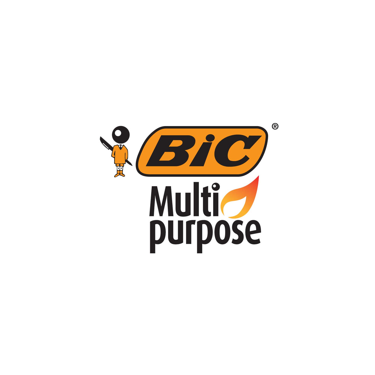 BIC Multi-Purpose Rose Gold Edition Lighter, 1-Pack BIC