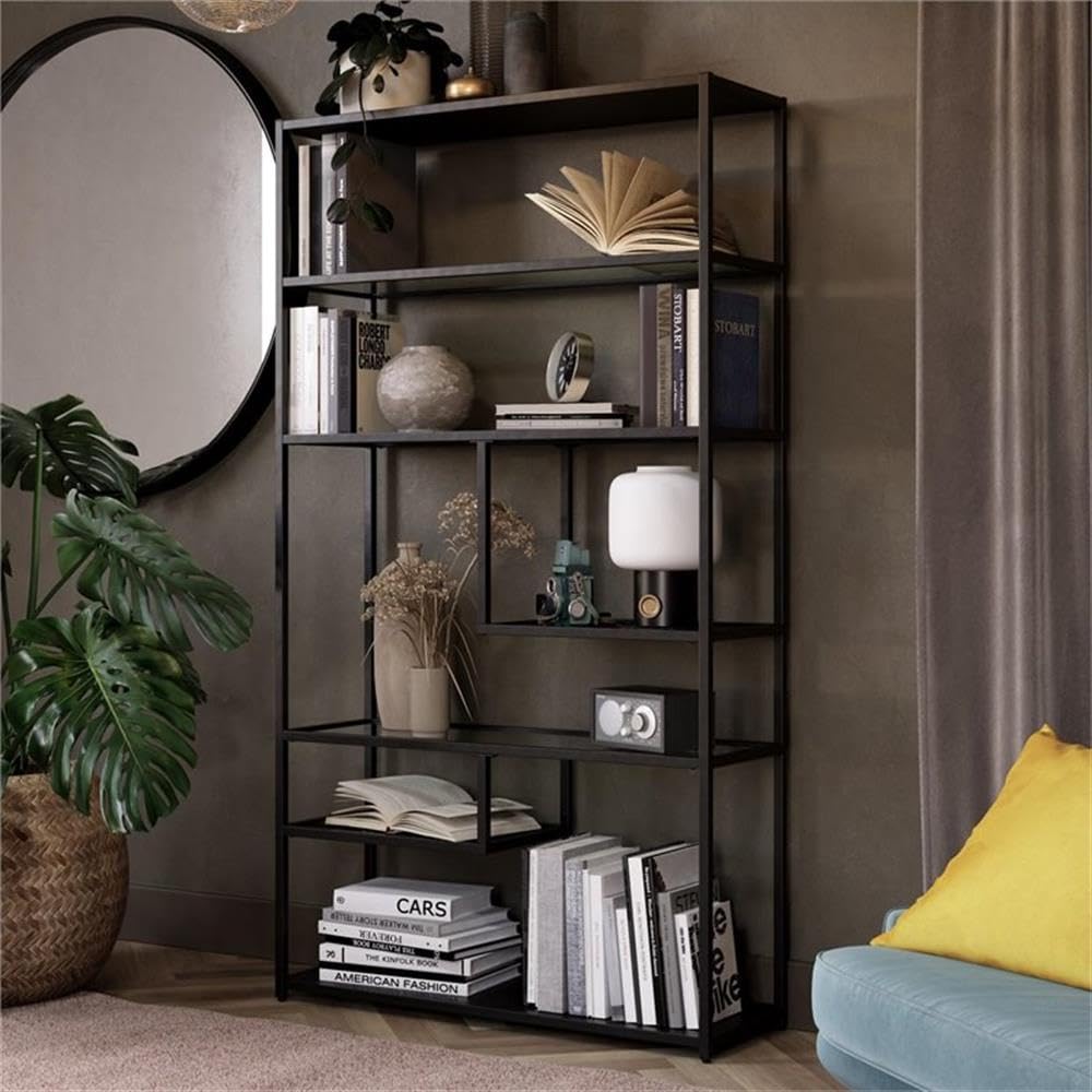DHP Dorel Living Moriah Bookcase, Black DHP
