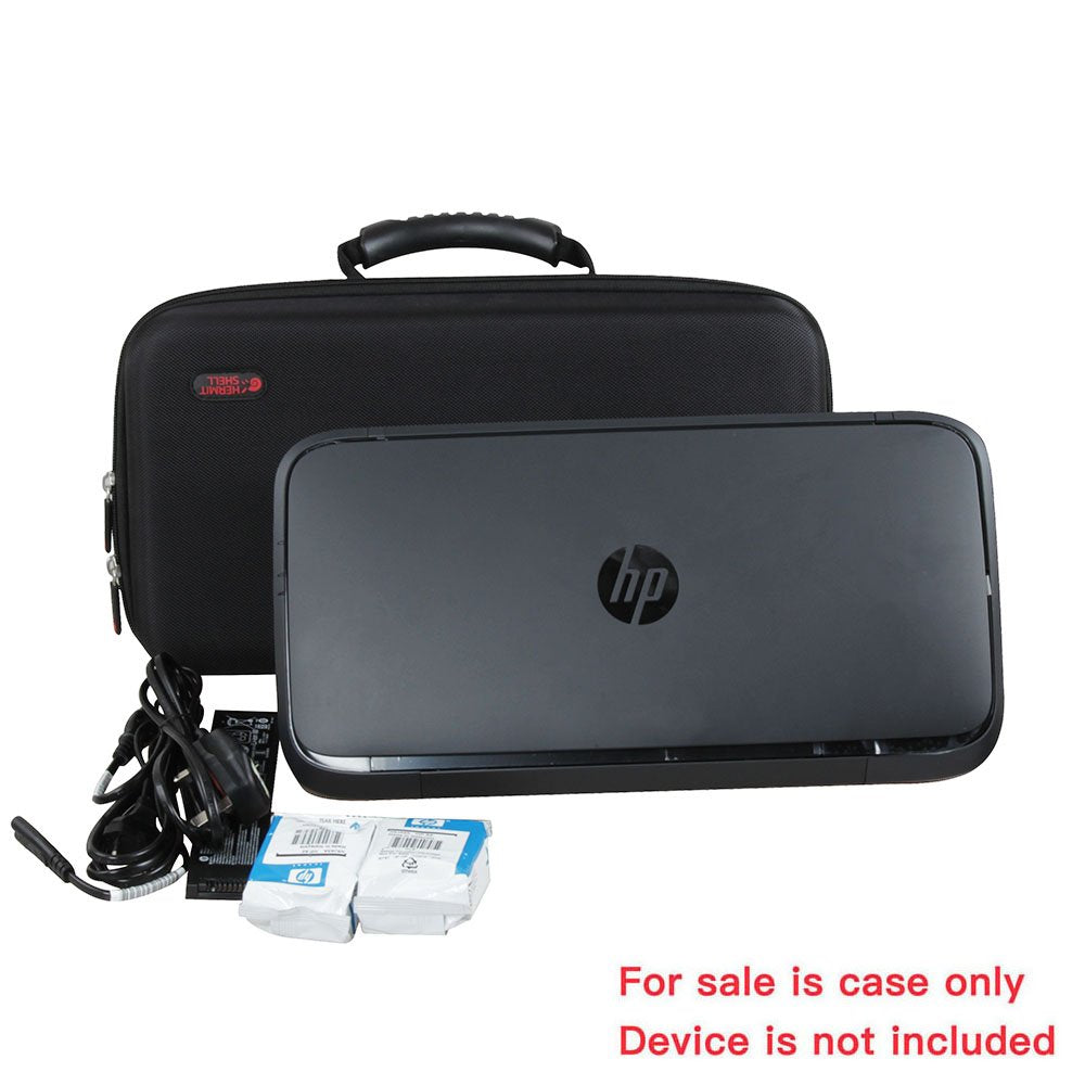 Hermitshell Hard Travel Case for HP OfficeJet 250 All-in-One Portable Printer (CZ992A) (Black) Hermitshell