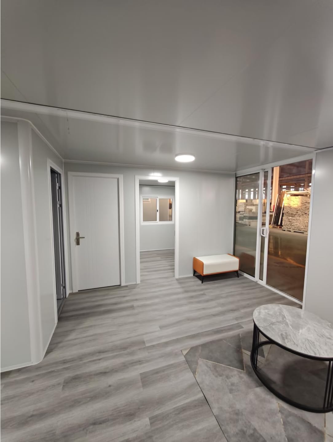 CE Certified Expandable Prefabricated Home | Storm-Proof 20ft/40ft Modular Design | Energy Efficient Tiny House with Kitchen & Bathroom | 10-Year Warranty | Customizable Options Generic